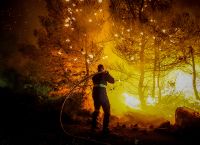 High threat level of fire in Attica, Crete, and parts of three other regions on Saturday