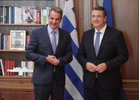 Συνάντηση Μητσοτάκη – Τζιτζικώστα: Τι ανέφερε ο Πρωθυπουργός για το χαρτοφυλάκιο [vid]
