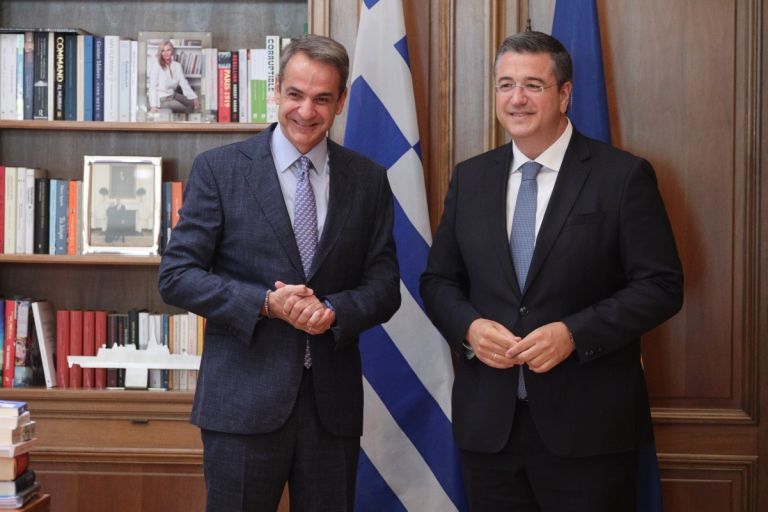 Συνάντηση Μητσοτάκη – Τζιτζικώστα: Τι ανέφερε ο Πρωθυπουργός για το χαρτοφυλάκιο [vid]