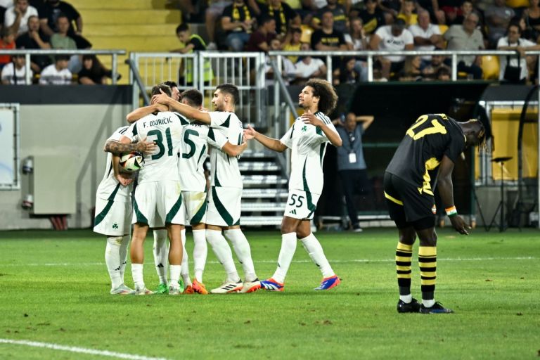 Μπότεφ Πλόβντιβ – Παναθηναϊκός: Εύκολη νίκη για τους πράσινους [0-4]