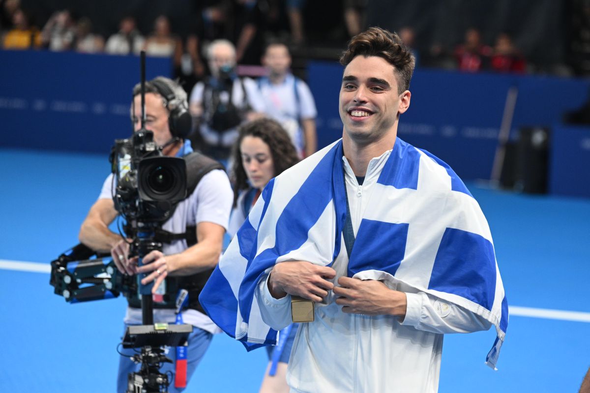 Christou Makes History For Greece with Silver in 200m Backstroke