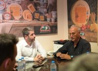 Ανδρουλάκης από Νάξο: «Η λειψυδρία αναδεικνύεται σε μείζον πρόβλημα»