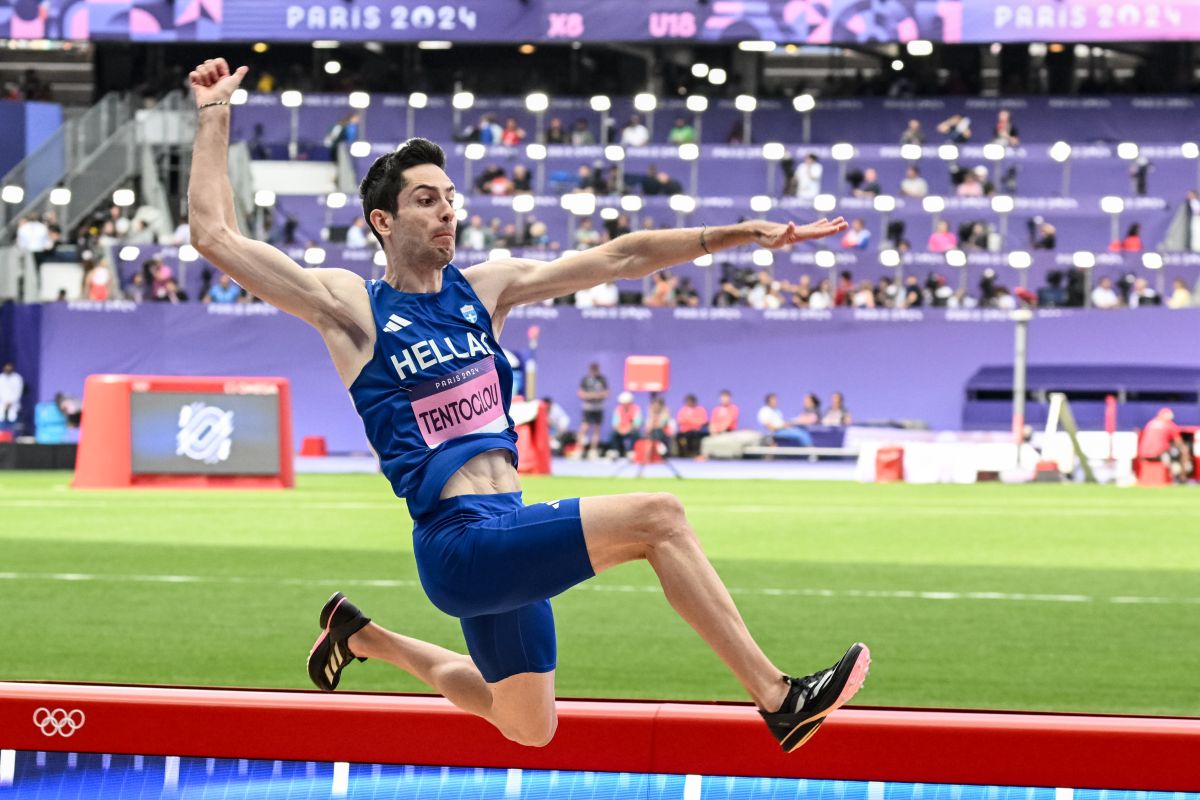 Miltos Tentoglou: Direct Qualification to Final with One Jump