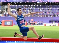 Miltos Tentoglou: Direct Qualification to Final with One Jump
