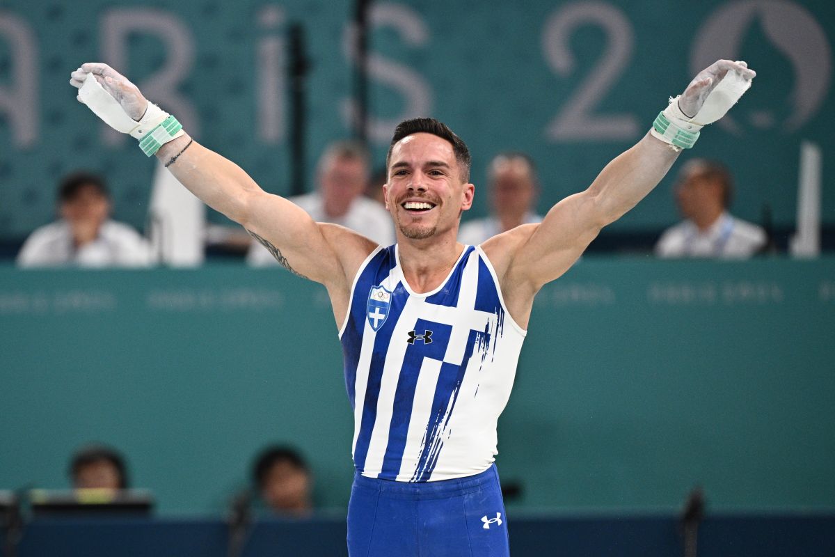 Lefteris Petrounias Makes History Again: Bronze at Paris 2024