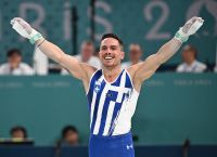 Lefteris Petrounias Makes History Again: Bronze at Paris 2024 Lefteris Petrounias Makes History Again: Bronze at Paris 2024
