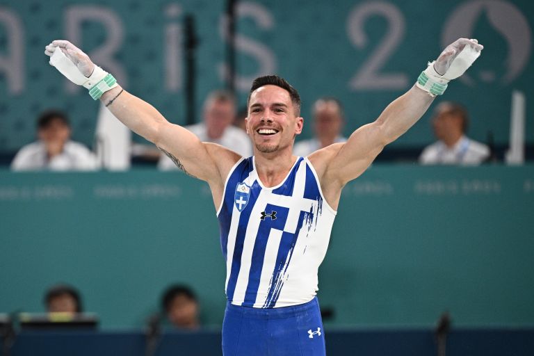 Lefteris Petrounias Makes History Again: Bronze at Paris 2024