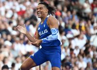 Karalis wins bronze medal in pole vault at Paris Olympic Games