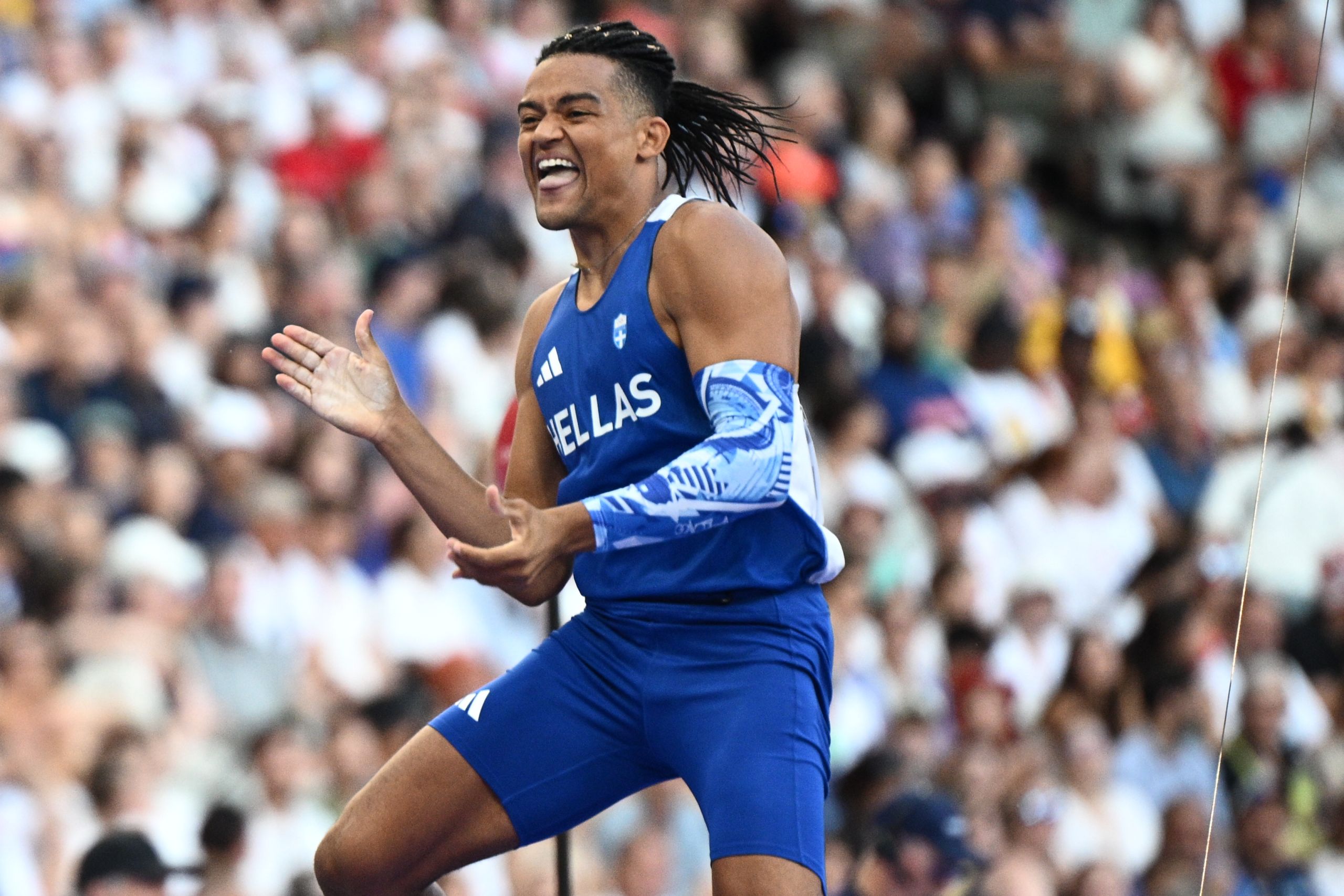 Karalis wins bronze medal in pole vault at Paris Olympic Games