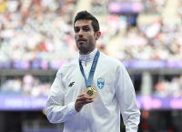 Ολυμπιακοί Αγώνες: Η απονομή του χρυσού μεταλλίου στον Τεντόγλου [vid]