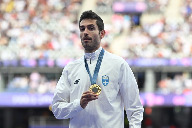 Ολυμπιακοί Αγώνες: Η απονομή του χρυσού μεταλλίου στον Τεντόγλου [vid]