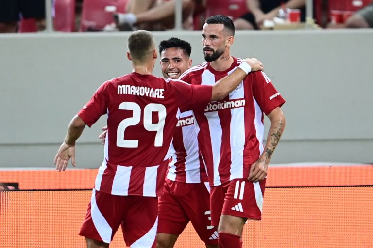 Ολυμπιακός: Φιλική ήττα από τη Νότιγχαμ Φόρεστ [3-4]