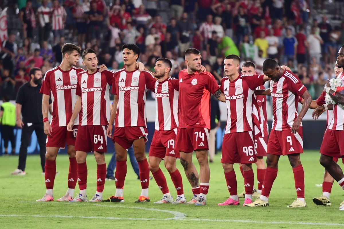 Άρης Λεμεσού Ολυμπιακός: Έριξε τεσσάρα στην Κύπρο [2-4]