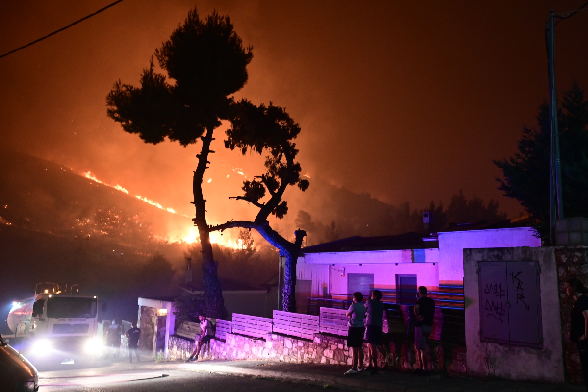 Βρέθηκε σορός απανθρακωμένης γυναίκας στο Πάτημα Βριλησσίων μέσα σε επαγγελματικό κτίριο