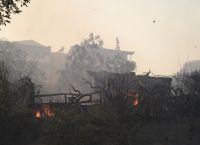 Φωτιά στην Αττική: Στις φλόγες παραδόθηκε σχολείο της Νέας Πεντέλης