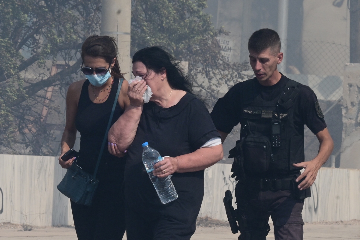Μέτρα Προστασίας της Δημόσιας Υγείας σε Περίπτωση Φυσικών Καταστροφών