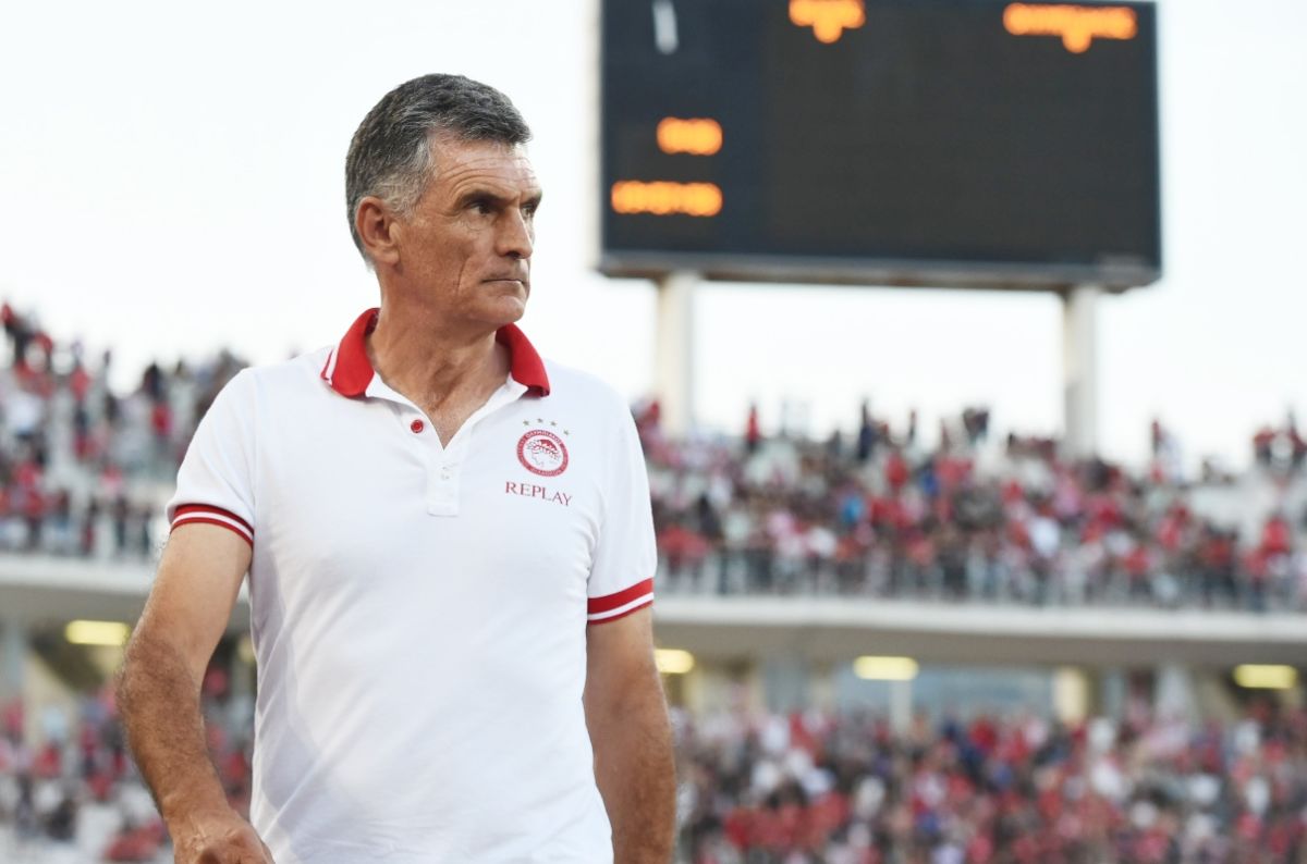 Βόλος Ολυμπιακός-Μεντιλίμπαρ: “Δεν μου άρεσε η εικόνα μας” – Τι απάντησε για τον Κωστούλα