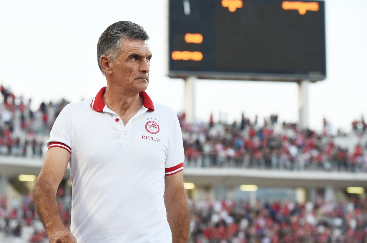 Βόλος Ολυμπιακός-Μεντιλίμπαρ: “Δεν μου άρεσε η εικόνα μας” – Τι απάντησε για τον Κωστούλα