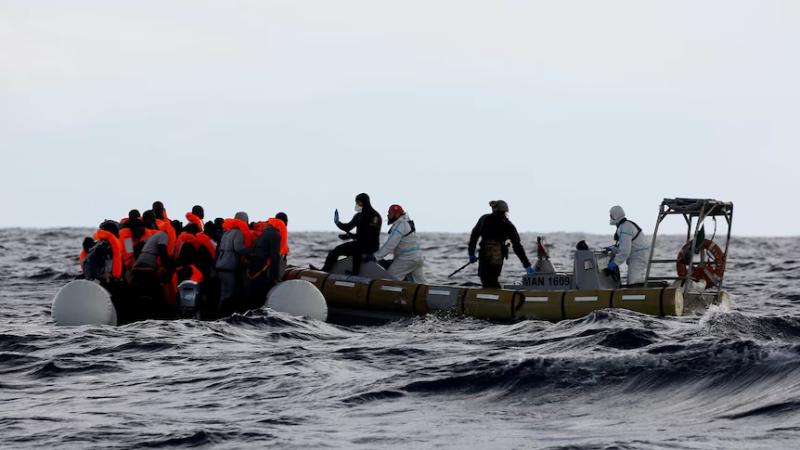 Over 3,300 illegal immigrants entered Greece in June and July, 117 human traffickers arrested