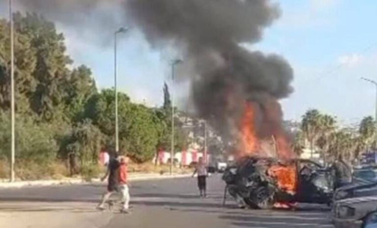Το Ισραήλ δολοφόνησε στον Λίβανο τον υπεύθυνο ασφαλείας της Χαμάς