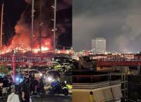 Φωτιά στη Μαρίνα Ζέας: Κάηκαν πολυτελή γιοτ- Απεγκλωβίστηκαν 10 άτομα [vid]