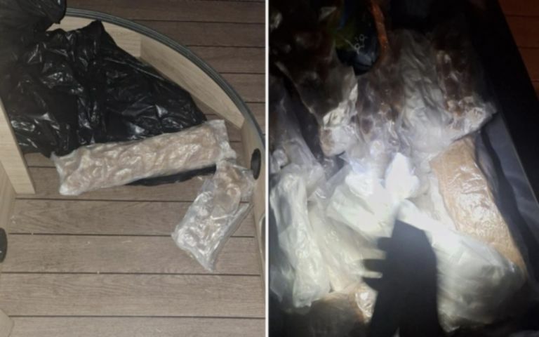 Four Israelis Arrested in Greece in Major Drug Smuggling Operation