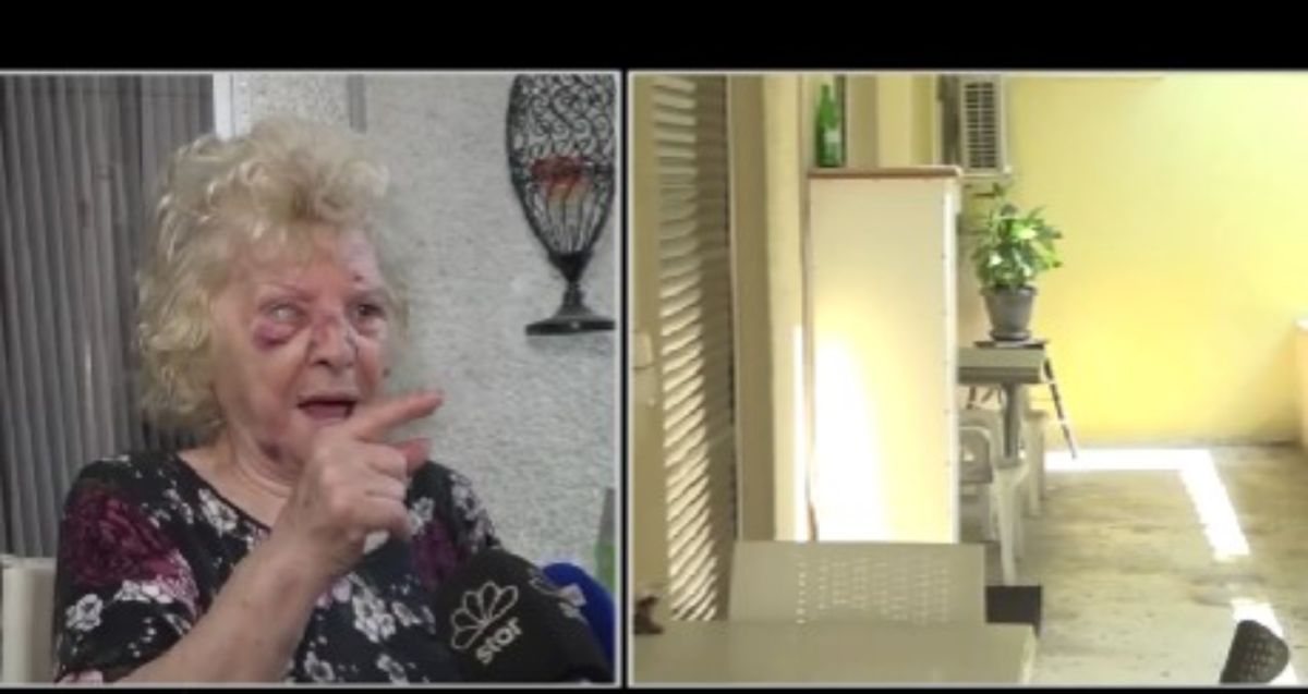 Βύρωνας: “Έτρεχαν τα αίματα από το κεφάλι μου”-Σοκάρει η ηλικιωμένη θύμα ληστείας και ξυλοδαρμού