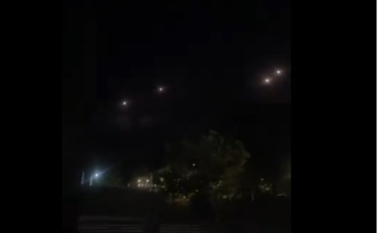 Η Χεζμπολάχ εκτόξευσε δεκάδες ρουκέτες προς το βόρειο Ισραήλ [vid]