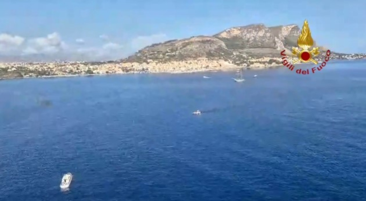 Παλέρμο: Τραγωδία με έναν νεκρό, βυθίστηκε γιοτ με Αμερικανούς και Βρετανούς – 6 αγνοούμενοι