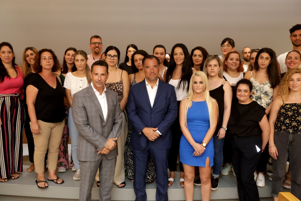 Άδωνις Γεωργιάδης: Στόχος μας ένα νέο, καλύτερο ΕΣΥ μέσα στους επόμενους μήνες [pic]