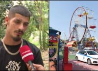 Αυτός είναι ο χειριστής στο λούνα παρκ: Μου είπε η μαμά του: Πιο σιγά!πήγα να χαμηλώσω και τον είδα στον αέρα