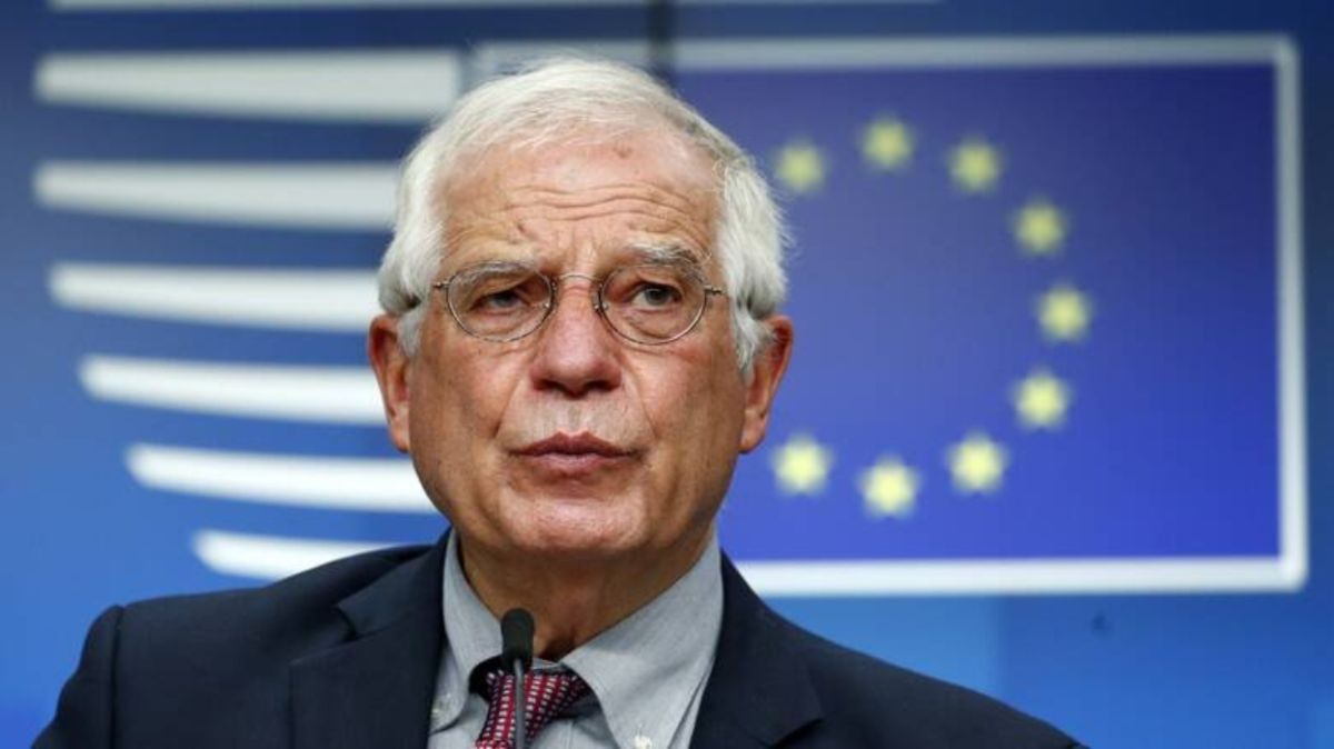 Μπορέλ: «Πολύ ανησυχητική» η μείωση στρατιωτικής βοήθειας της Γερμανίας προς την Ουκρανία