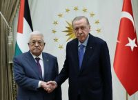 Ερντογάν: Συνάντηση με τον Αμπάς-”Η Τουρκία θα συνεχίσει να υποστηρίζει τη δίκαιη υπόθεση της Παλαιστίνης”