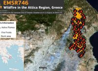 Πυρκαγιά Ανατολικής Αττικής: Στα 23 χιλιόμετρα τα μέτωπα της φωτιάς στην Αττική