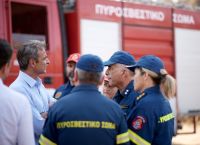 Μητσοτάκης για φωτιές στην Αττική: «Κάθε περιουσία που χάνεται είναι τραγωδία