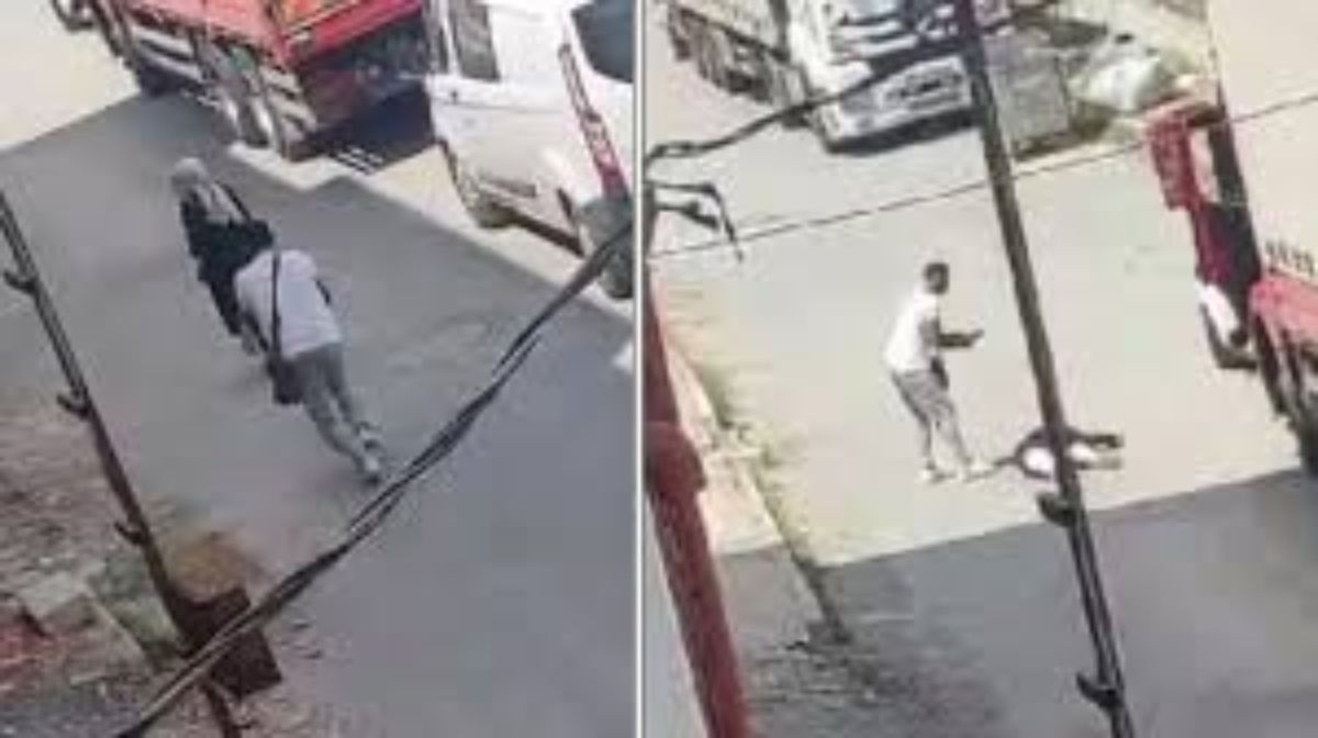 Βίντεο σοκ από την Τουρκία:Σκότωσε τη γυναίκα του στη μέση του δρόμου-Ούρλιαζαν οι γείτονες [σκληρές εικόνες]