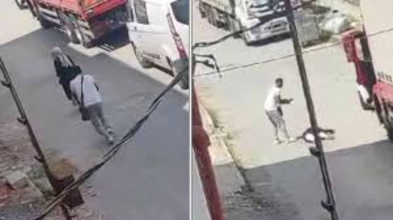 Βίντεο σοκ από την Τουρκία:Σκότωσε τη γυναίκα του στη μέση του δρόμου-Ούρλιαζαν οι γείτονες [σκληρές εικόνες]