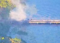 Ρωσία: Οι Ουκρανοί έπληξαν άλλη μία γέφυρα στο Κουρσκ [vid]