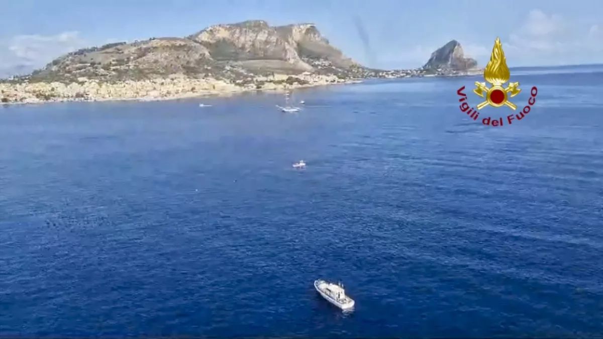 Παλέρμο: Τρίτη μέρα ερευνών – Στη ”μάχη” τηλεκατευθυνόμενα υποβρύχια οχήματα, ψάχνουν αγνοούμενους