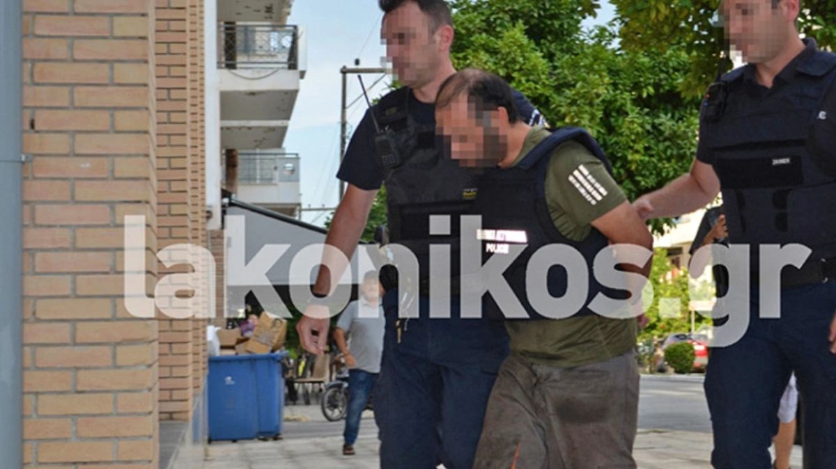 Σπάρτη: Γιούχαραν τον πατέρα που κατηγορείται ότι βίαζε την 9χρονη κόρη του [vid]