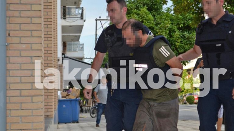 Σπάρτη: Γιούχαραν τον πατέρα που κατηγορείται ότι βίαζε την 9χρονη κόρη του [vid]