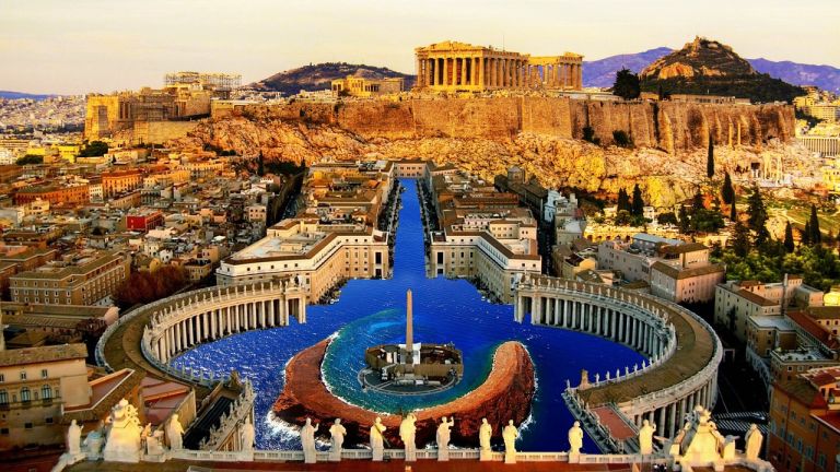 Hotel prices in August in Athens and the most popular cities worldwide