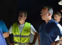 Σταϊκούρας: Αυτοψία στο κλειστό γυμναστήριο Ν. Πεντέλης – Ξεκινούν οι εργασίες καθαρισμού