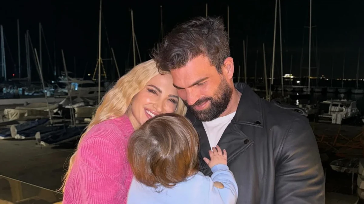 Ιωάννα Τούνη: Ξέσπασε σε κλάματα που άφησε τον 2χρονο γιο της στο νηπιαγωγείο