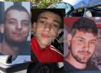 Θλίψη στα Χανιά για τους 3 νεαρούς που έχασαν τη ζωή τους στο φρικτό τροχαίο [vid]