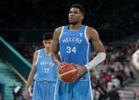 Giannis Antetokounmpo makes a move into cinema with Klelia Andriolatou and Julia Fox