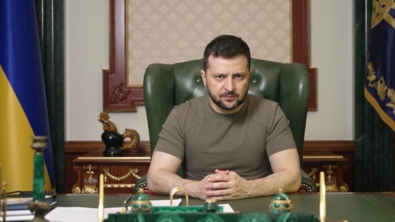 Ζελένσκι: “O ουκρανικός στρατός ξέρει πώς να αιφνιδιάζει”
