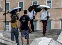 Καιρός: Ισχυρές βροχοπτώσεις από το μεσημέρι και στην Αττική