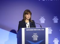 Στη Λέσβο η Κατ. Σακελλαροπούλου για την εορτή του Δεκαπενταύγουστου
