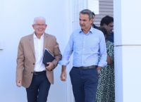 Σύσκεψη υπό τον πρωθυπουργό σήμερα στην Πεντέλη